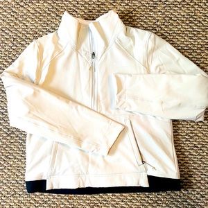 Women’s The North Face white Reversible jacket